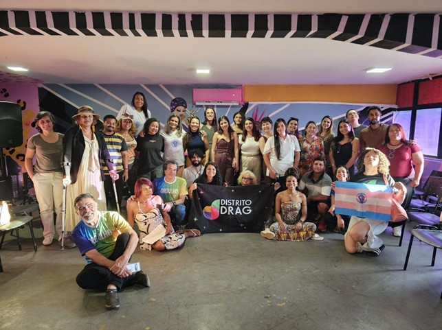 Relatório da Conferência Livre LGBTQIA+ de Assistência Social – Distrito Drag