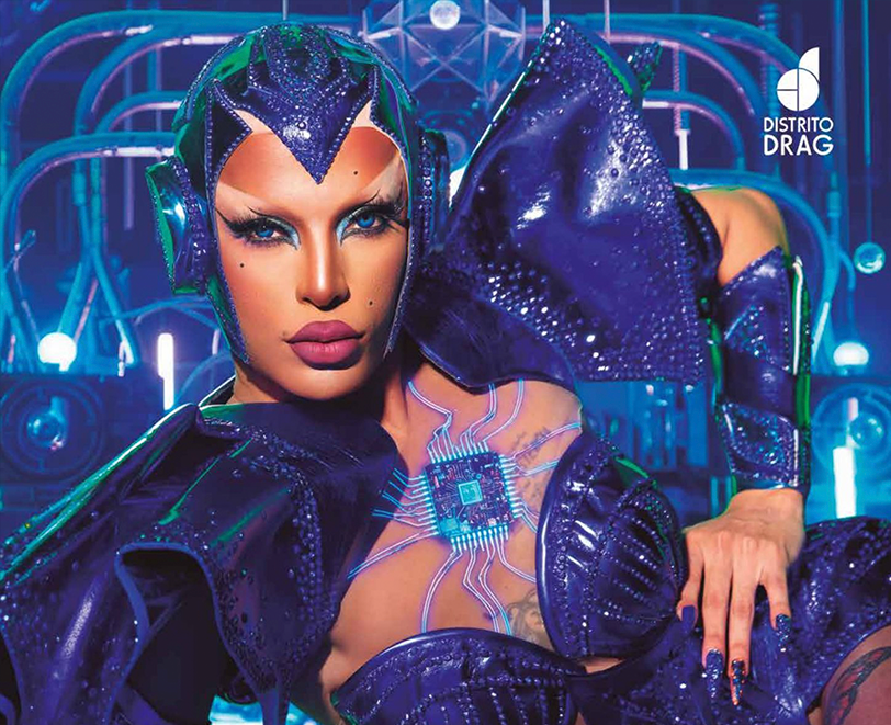 Calendrag 2026 é lançado em Brasília e une arte drag e inteligência artificial