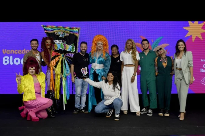 CBFolia: Bloco das Montadas é eleito melhor do carnaval por júri popular